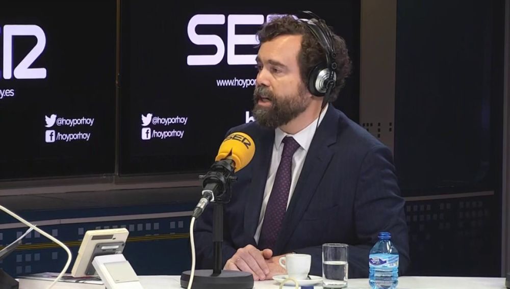 Espinosa de los Monteros, sobre el reparto de la Alcaldía de Madrid: "Nos tocarían 8 meses"