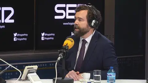 Espinosa de los Monteros, sobre el reparto de la Alcaldía de Madrid: "Nos tocarían 8 meses" Espinosa de los Monteros, sobre el reparto de la Alcaldía de Madrid: "Nos tocarían 8 meses"