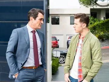 Phil y Luke Dunphy en 'Modern Family' Phil y Luke Dunphy en 'Modern Family'