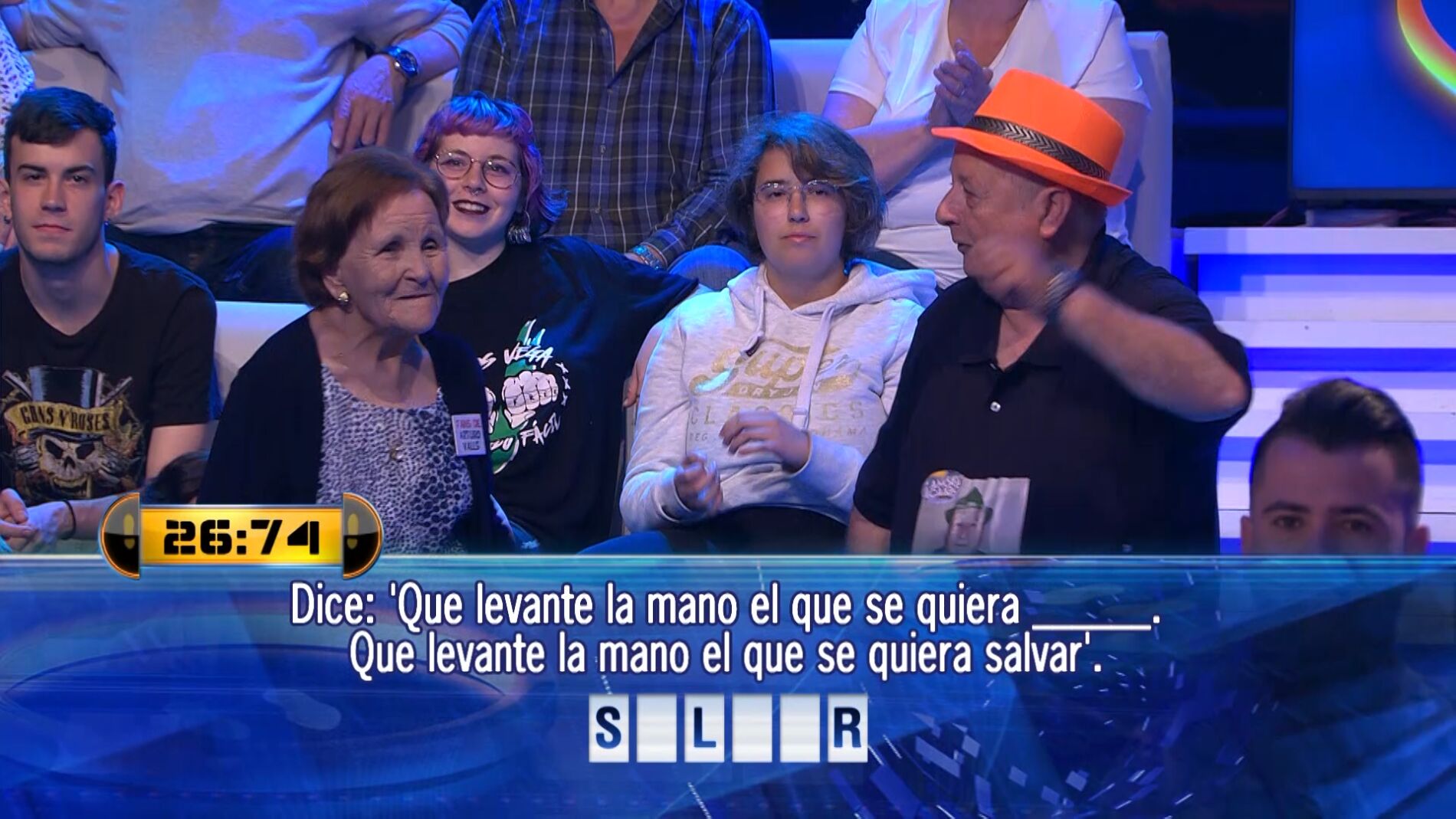 La espectacular vuelta de Palmira Gog&oacute; a &lsquo;&iexcl;Ahora caigo!&rsquo;!