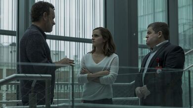'El Círculo', con Tom Hanks y Emma Watson, estreno en televisión en El Peliculón de Antena 3