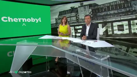 'Especial Chernóbil' en Antena 3 Deportes 'Especial Chernóbil' en Antena 3 Deportes