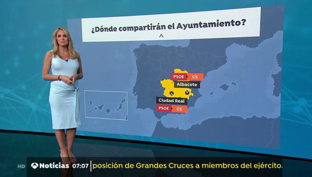 Madrid y Barcelona negocian  la constitución de los Ayuntamientos a horas previas de que termine el plazo