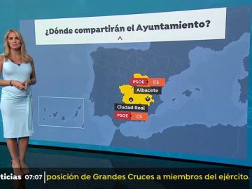 Madrid y Barcelona negocian la constitución de los Ayuntamientos a horas previas de que termine el plazo