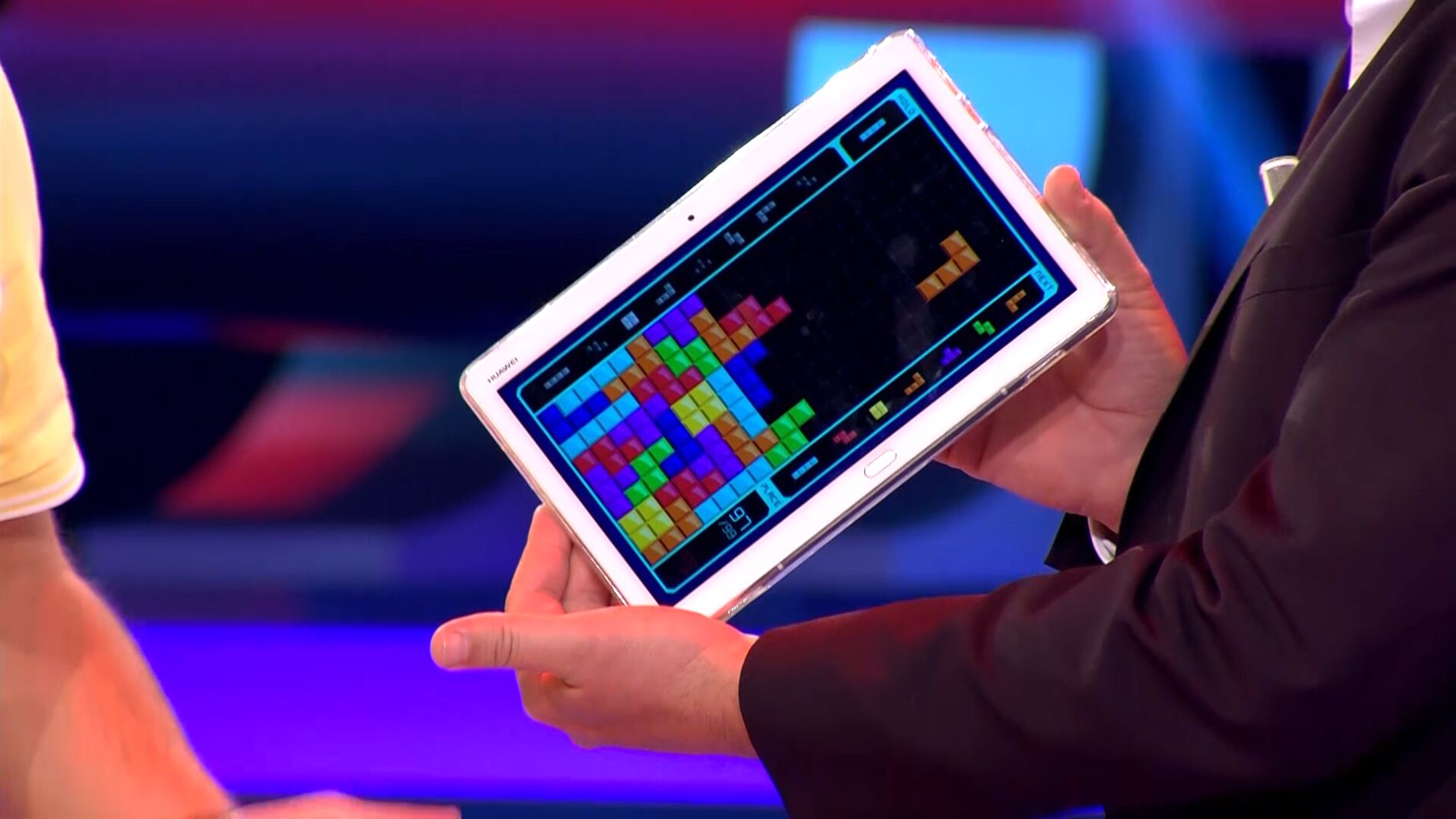 Tetris, listas de la compra o dibujos, de todo menos atender a la pregunta inicial de &lsquo;&iexcl;Ahora caigo!&rsquo;