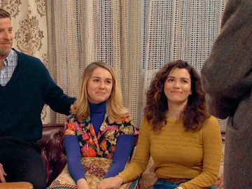 Luisita y Amelia, vuelven a ser la pareja enamorada de siempre Luisita y Amelia, vuelven a ser la pareja enamorada de siempre