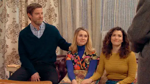 Luisita y Amelia, vuelven a ser la pareja enamorada de siempre Luisita y Amelia, vuelven a ser la pareja enamorada de siempre
