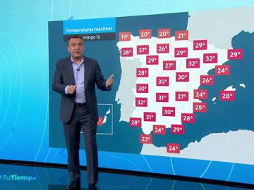 Temperaturas en ascenso y mucho sol este fin de semana Temperaturas en ascenso y mucho sol este fin de semana