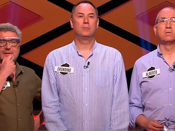 Raphael, uno de los "culpables" de alejar a 'Los Lobos' del gran bote Raphael, uno de los "culpables" de alejar a 'Los Lobos' del gran bote