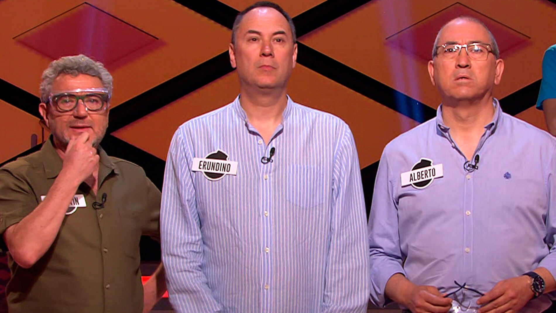 Raphael, uno de los "culpables" de alejar a 'Los Lobos' del gran bote