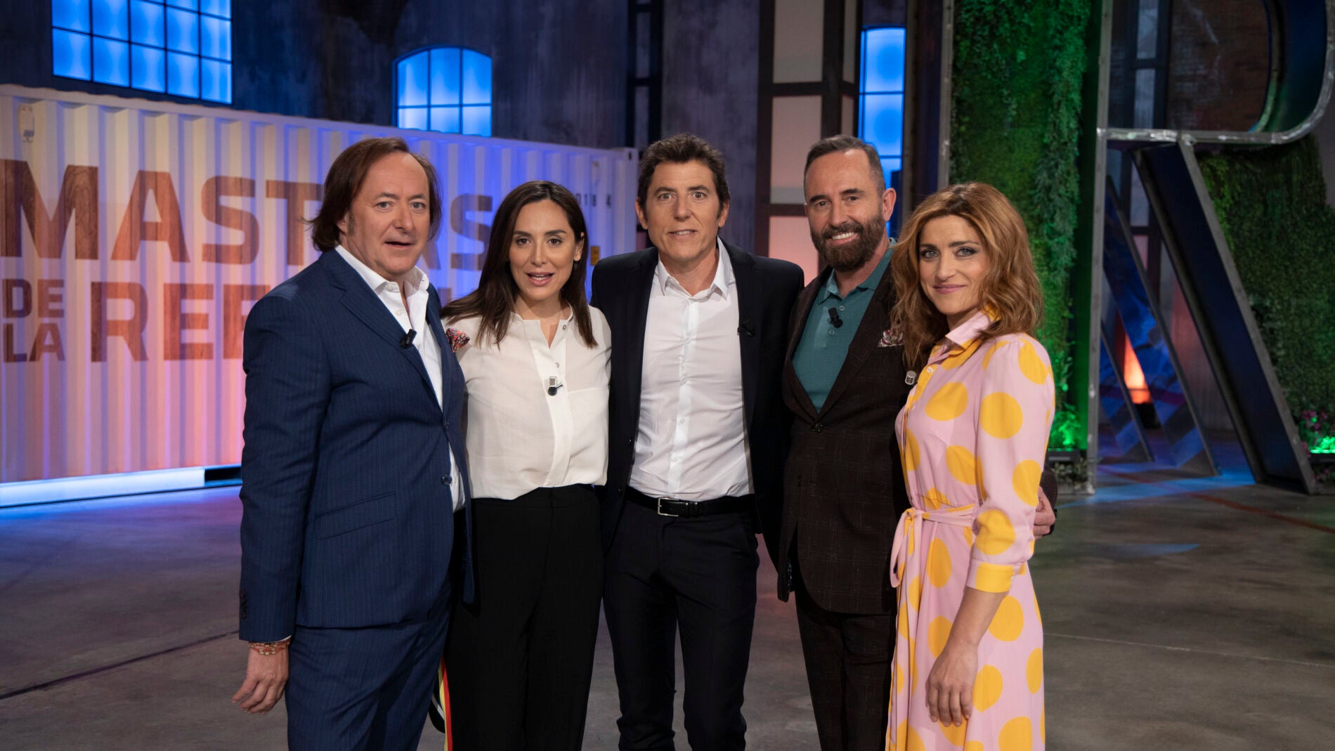 Tamara Falc&oacute; no da las claves sobre el vestidor de Isabel Preysler en 'Masters de la reforma'