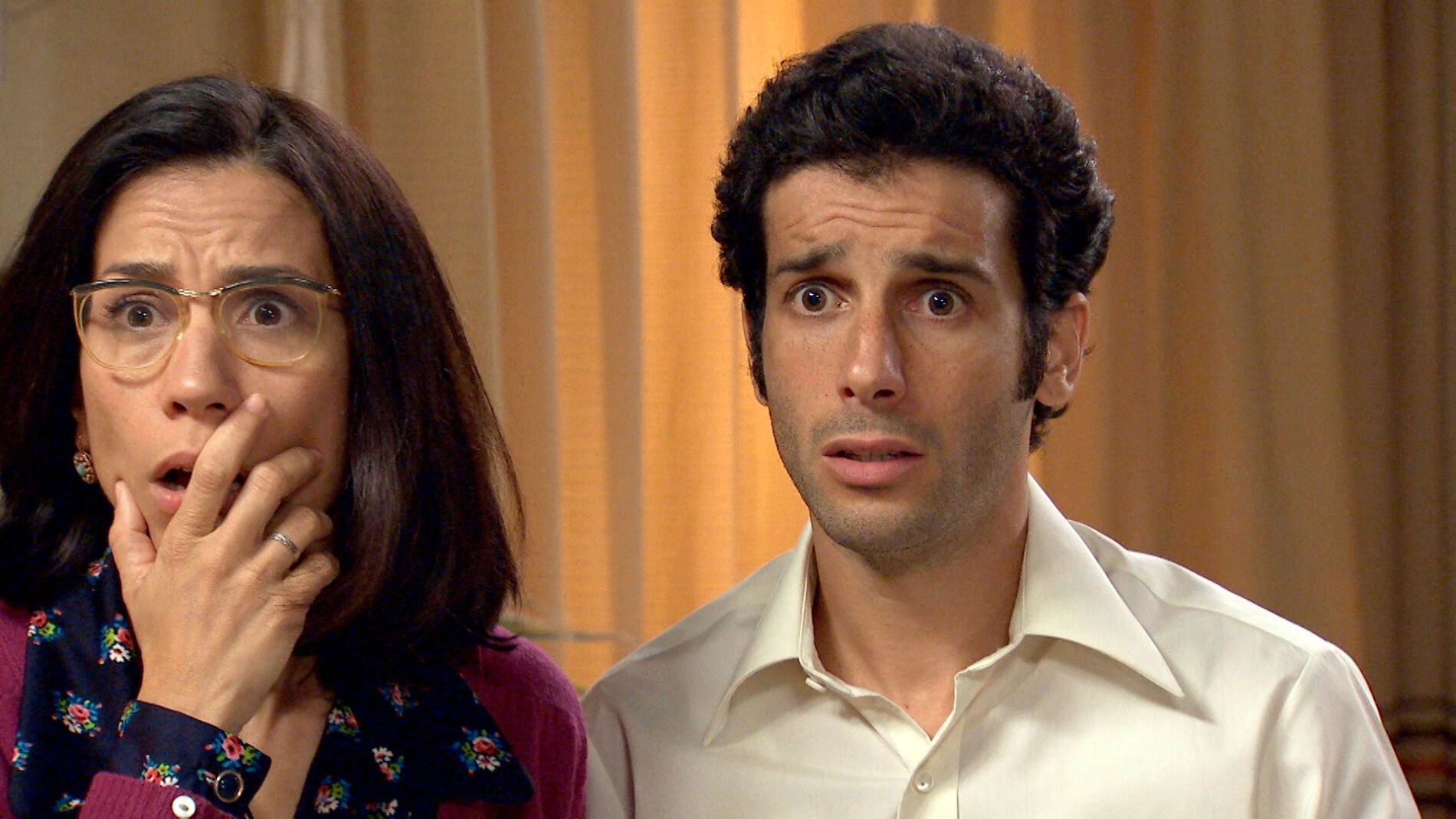 María e Ignacio, dispuestos a ir a Londres para evitar que María aborte