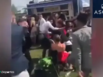 Un futbolista del Watford, suspendido tras estar involucrado en un pelea en Ascot Un futbolista del Watford, suspendido tras estar involucrado en un pelea en Ascot