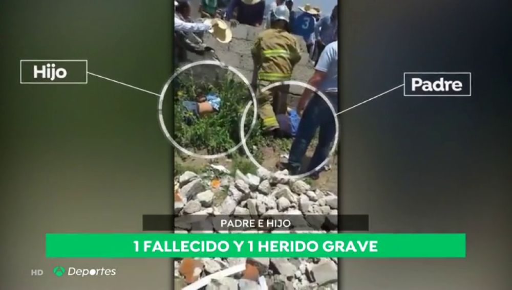 Un aficionado muere en un rally en México tras el brutal impacto de un coche contra un muro