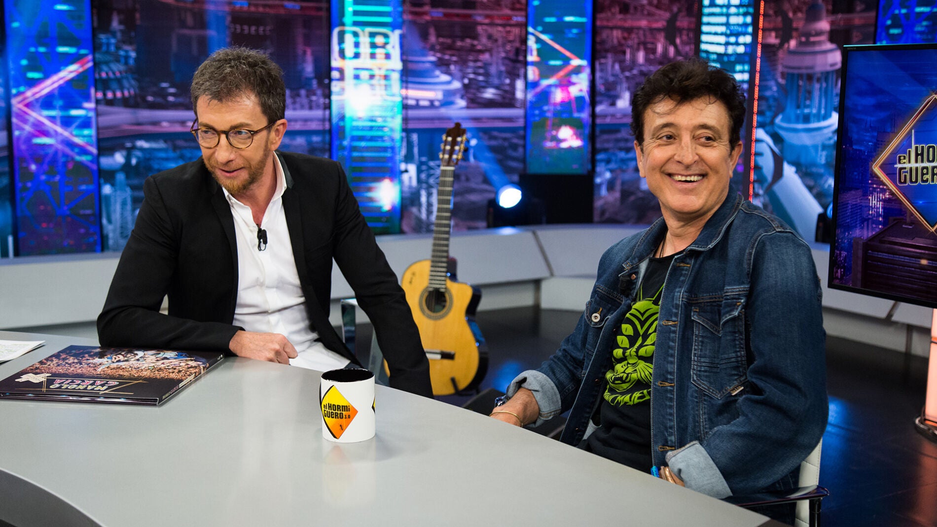 Manolo García ironiza en 'El Hormiguero 3.0' con su energía: "Ya sólo salgo de afterhour una vez a la semana"