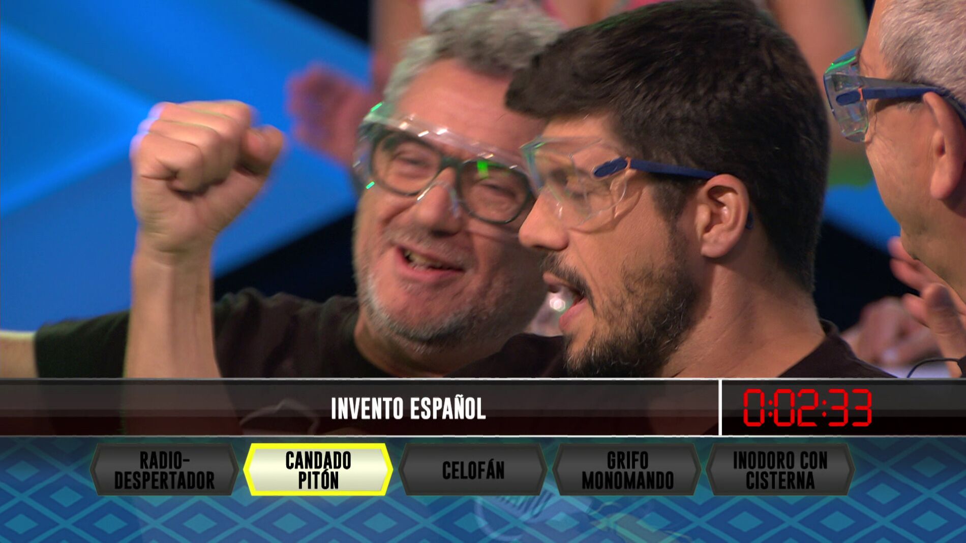 'Los Lobos' se imponen a los 'UEP' en una primera fase de infarto en '&iexcl;Boom!'