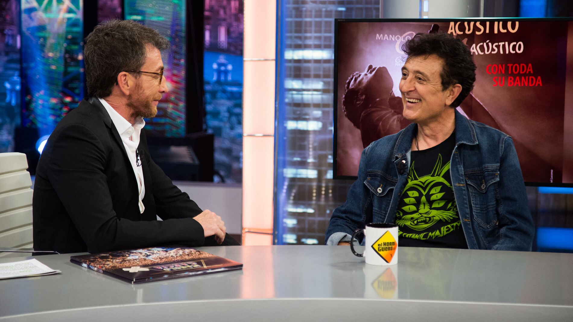 Manolo García justifica en 'El Hormiguero 3.0' su rechazo a la tecnología: "Busco una existencia auténtica"