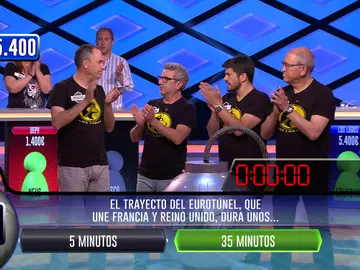 'Los Lobos' se alzan con la victoria frente a los 'UEP' en un programa histórico de '¡Boom!' 'Los Lobos' se alzan con la victoria frente a los 'UEP' en un programa histórico de '¡Boom!'