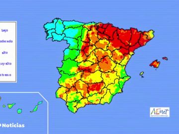 MAPA INCENDIOS