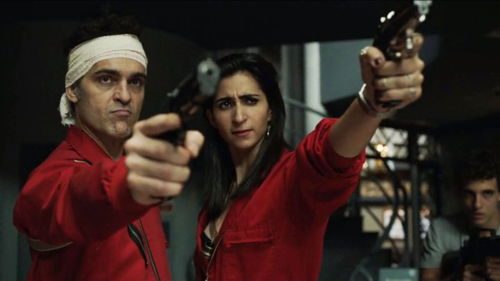 'La Casa de Papel': La comentada foto de Pedro Alonso y Alba Flores donde se preguntan si Nairobi estará en 'Berlín'