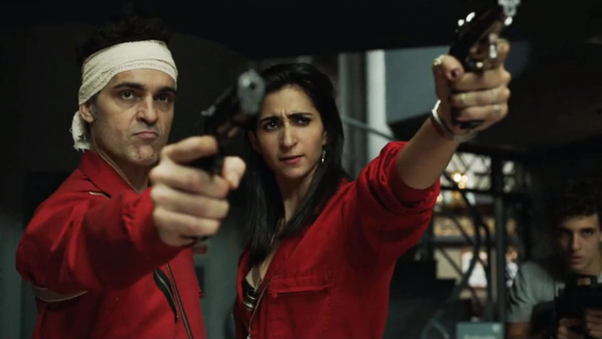 Berlín y Nairobi en 'La Casa de Papel' Berlín y Nairobi en 'La Casa de Papel'
