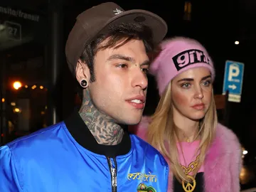 Chiara Ferragni y Fedez Chiara Ferragni y Fedez