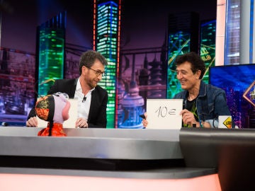 Trancas y Barrancas juegan con Manolo García a 'El plecio justo' en 'El Hormiguero 3.0' Trancas y Barrancas juegan con Manolo García a 'El plecio justo' en 'El Hormiguero 3.0'