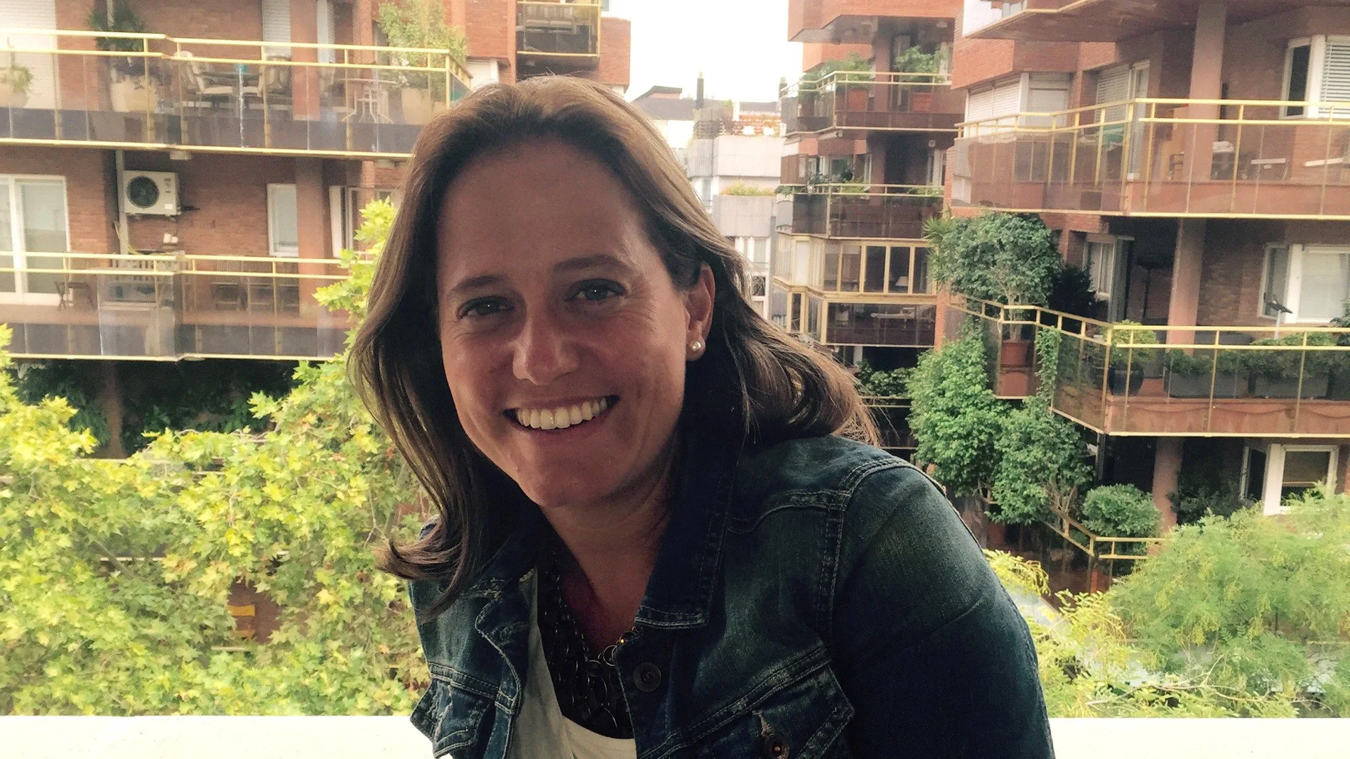 Fotografía facilitada por la Escuela Canigó de Barcelona de la subdirectora de este centro, Teresa Cardona Fotografía facilitada por la Escuela Canigó de Barcelona de la subdirectora de este centro, Teresa Cardona