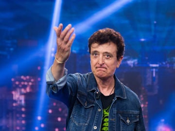 Manolo Garc&iacute;a habla de su gira Ac&uacute;stico en 'El Hormiguero 3.0': "De rockero pagas un precio"