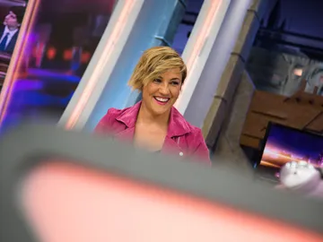 Cristina Pardo repasa en 'El Hormiguero 3.0' el lenguaje poético y literario de los políticos Cristina Pardo repasa en 'El Hormiguero 3.0' el lenguaje poético y literario de los políticos