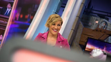 Cristina Pardo repasa en 'El Hormiguero 3.0' el lenguaje poético y literario de los políticos