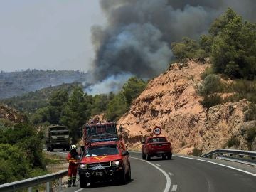 Incendio en Ribera d'Ebre Incendio en Ribera d'Ebre