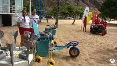 Un verano más seguro en playas y montaña