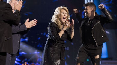 Helena Bianco, ganadora de la primera edición de ‘La Voz Senior’