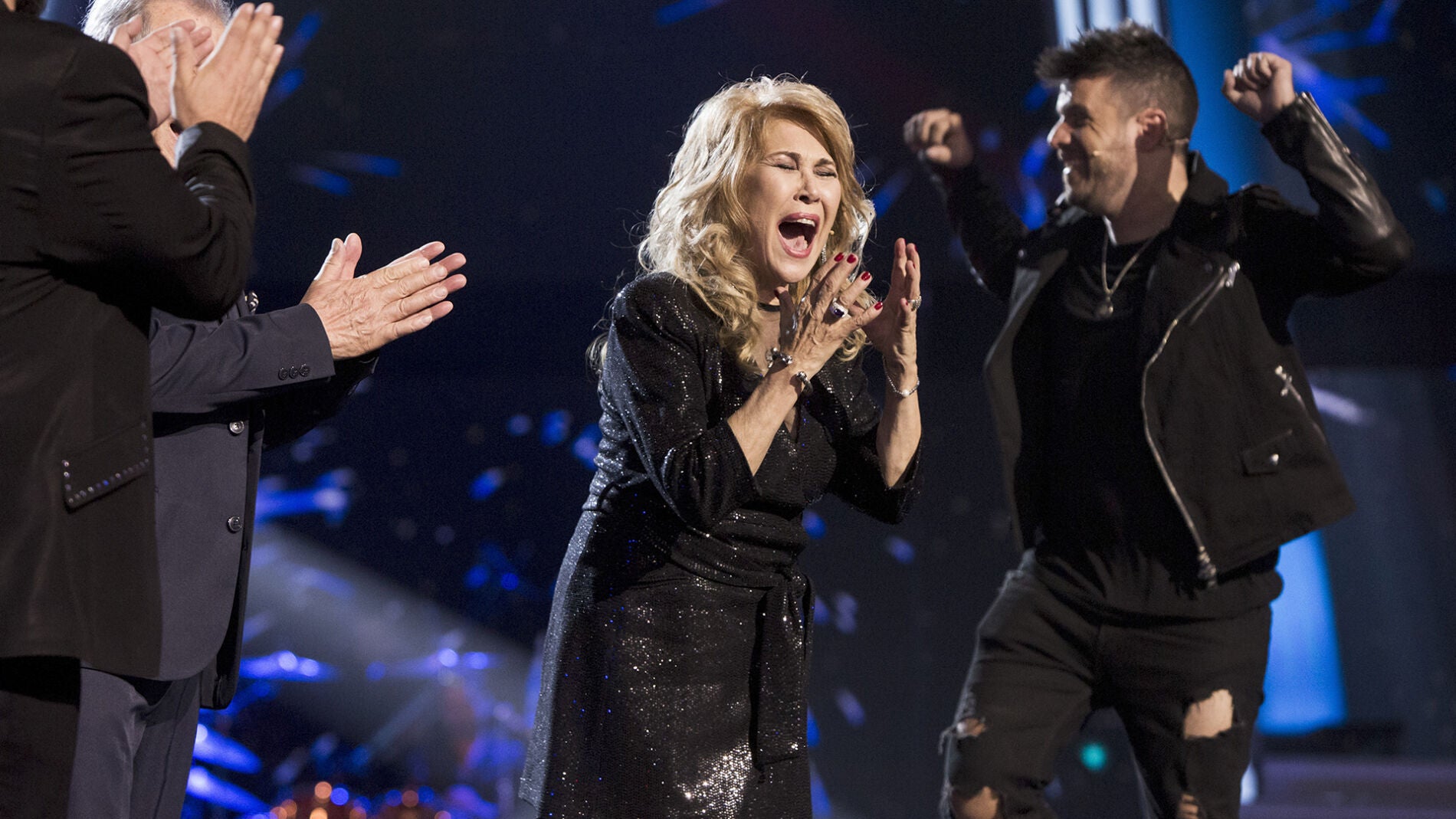 Helena Bianco, ganadora de la primera edici&oacute;n de &lsquo;La Voz Senior&rsquo;