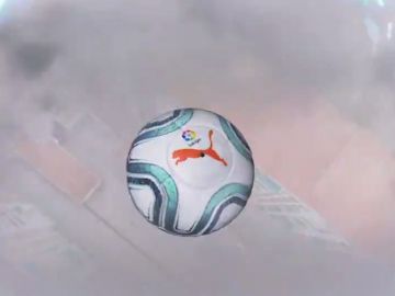 El nuevo balón Puma de LaLiga
