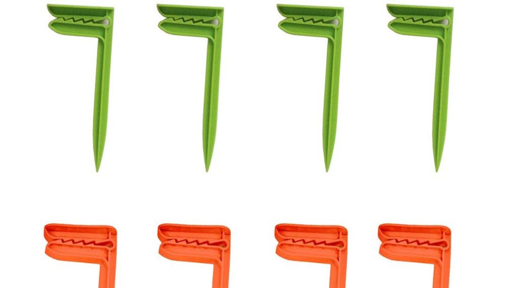 Pinzas para sujetar la toalla de la playa