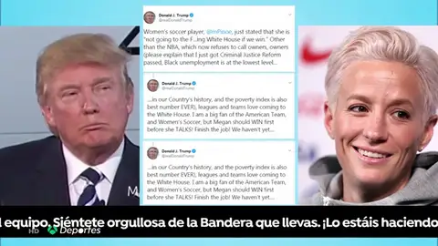 rapinoe trump rapinoe trump