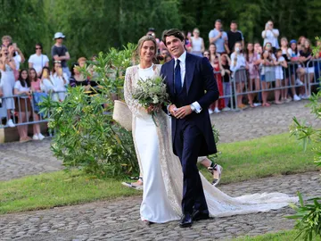María Pombo y Pablo Castellano María Pombo y Pablo Castellano