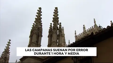 Las campanas de la Catedral de Granada provoca el insomnio de los vecinos Las campanas de la Catedral de Granada provoca el insomnio de los vecinos