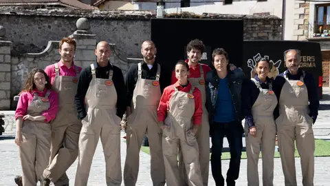 Llega la semifinal de 'Masters de la reforma': "¿Tienes un cuchillo para cortar la tensión?" Llega la semifinal de 'Masters de la reforma': "¿Tienes un cuchillo para cortar la tensión?"