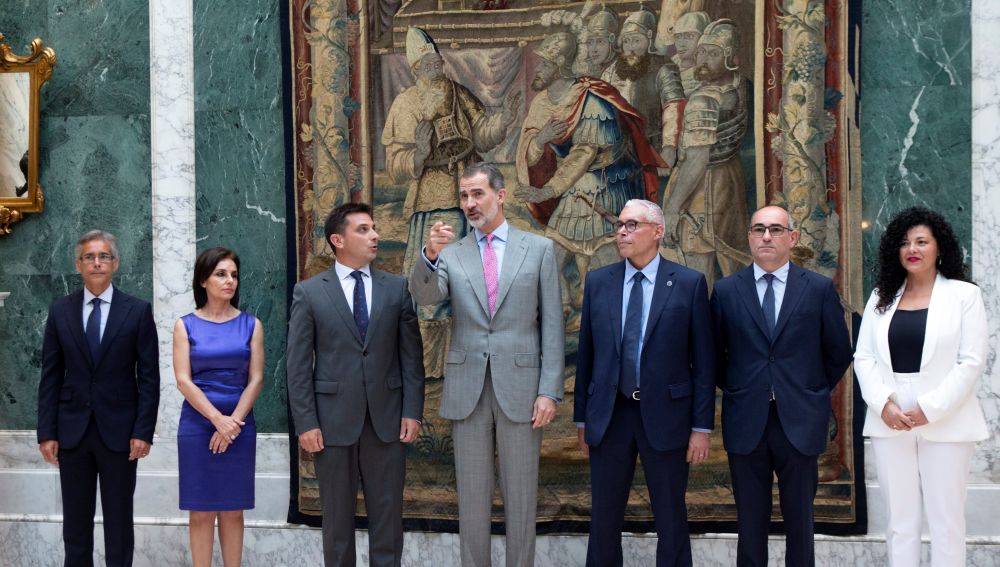 El rey Felipe VI en Barcelona