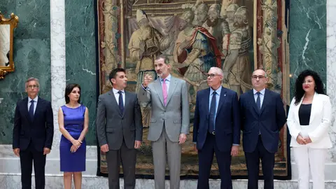 El rey Felipe VI en Barcelona El rey Felipe VI en Barcelona
