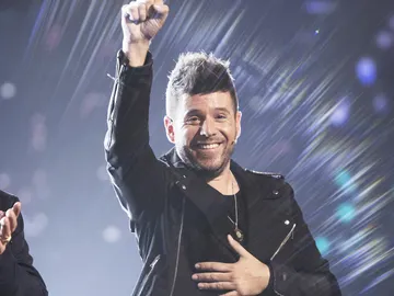 Pablo López celebra su doblete como coach ganador en 'La Voz' y en 'La Voz Senior' Pablo López celebra su doblete como coach ganador en 'La Voz' y en 'La Voz Senior'