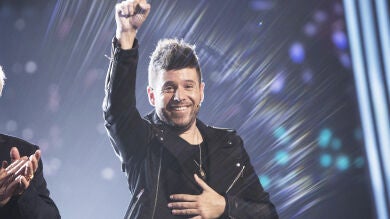 Pablo López hace doblete como coach ganador en 'La Voz' y en 'La Voz Senior'