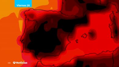 Mapa: así va a ser la evolución de las temperaturas para los próximos días