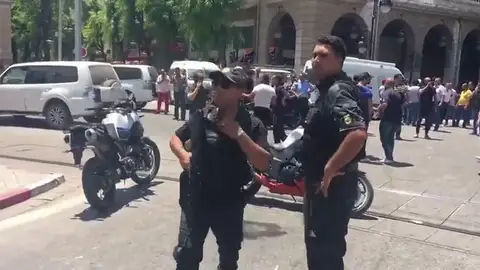 Al menos nueve heridos al estallar un artefacto en el centro de Túnez capital Al menos nueve heridos al estallar un artefacto en el centro de Túnez capital