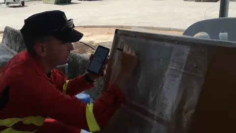 Así trabaja la UME en el incendio de Ribera d'Ebre Así trabaja la UME en el incendio de Ribera d'Ebre
