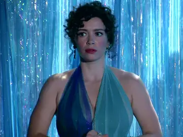 La inesperada reacción de Amelia al subirse al escenario La inesperada reacción de Amelia al subirse al escenario