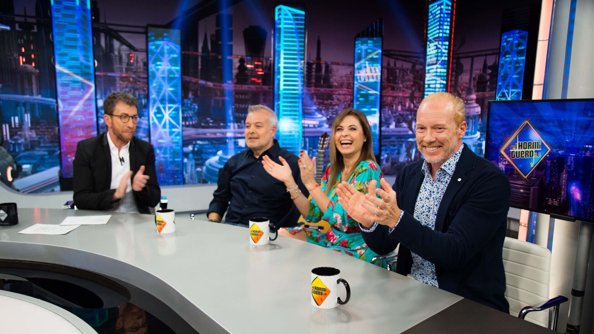 Tino, Yolanda y Frank revelan en 'El Hormiguero 3.0' cómo ha sido el reencuentro del grupo Parchís